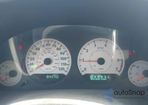 2007 Chrysler Town & Country Lx z USA, uszkodzony, nr VIN 2A4GP44R47R190261